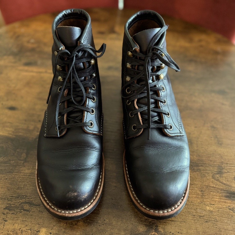 Red Wing Blacksmith 3345 Black Prairie 8.5